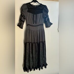 Lacemade goth lace dress